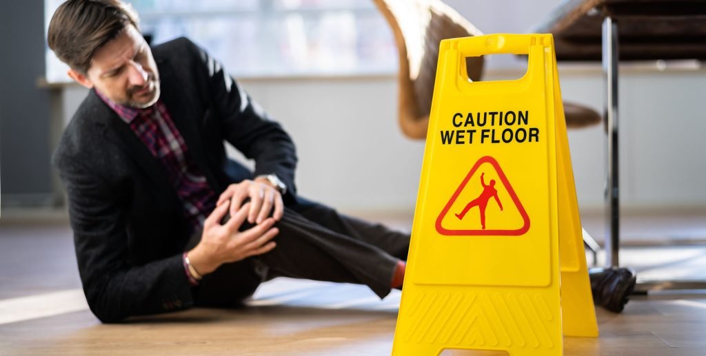 slip and fall